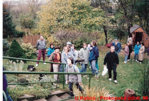 U Kalinů, Prokopské údolí, rok 1996