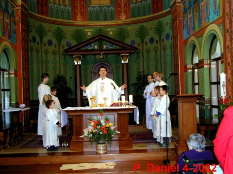 P. Daniel, duben 2002