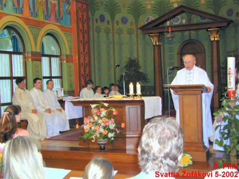 Svatba Žofákovi, květen 2002