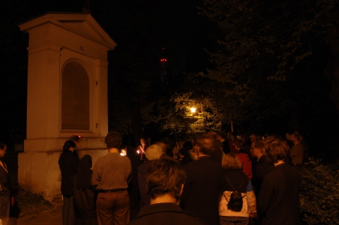 Křížová cesta na Petříně, rok 2011
