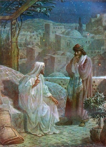 4. neděle postní: Ježíš učí Nikodéma