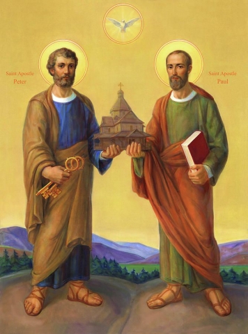 13. neděle v mezidobí, apoštolové Petr a Pavel