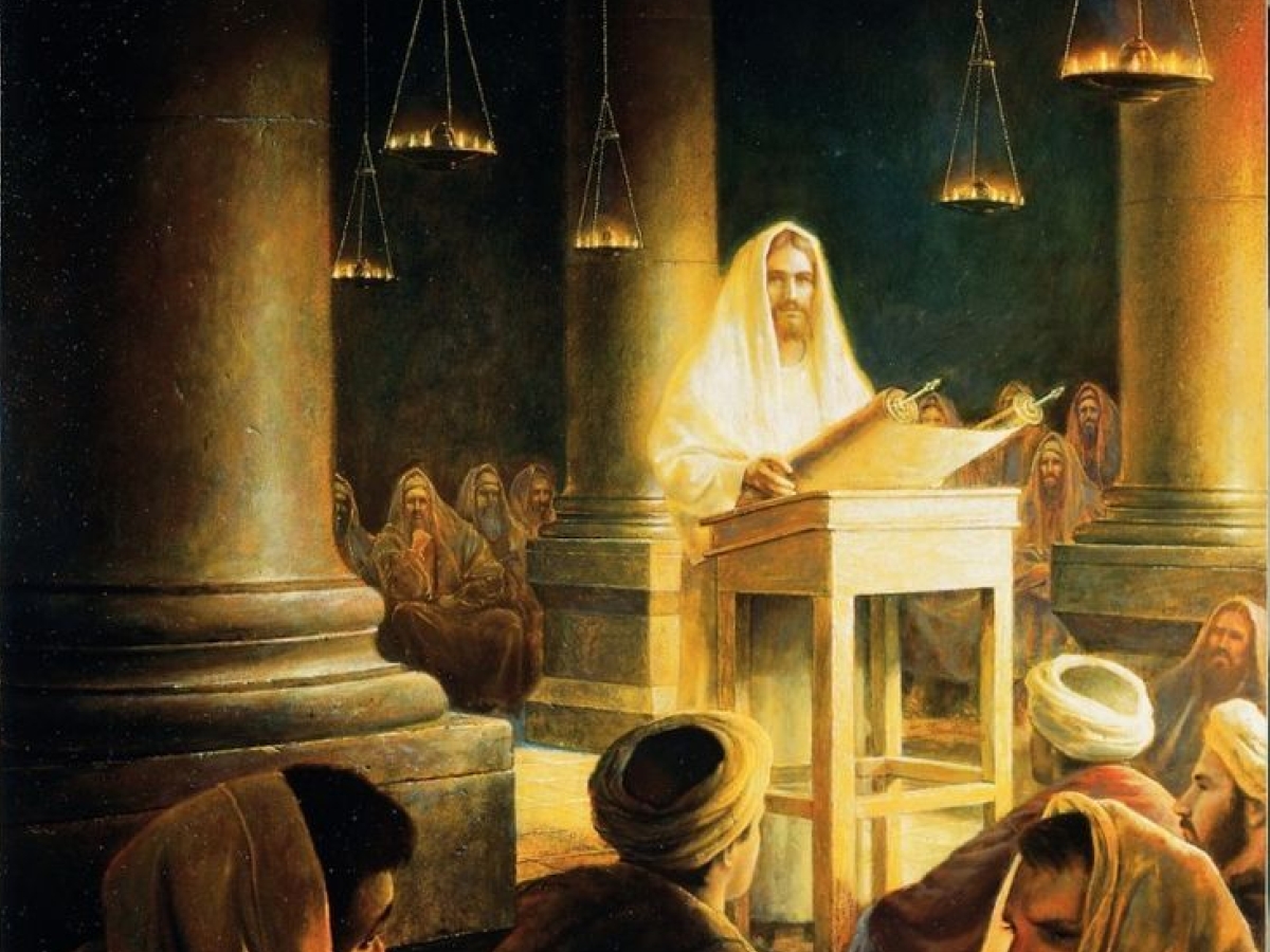 14. neděle v mezidobí, Ježíš káže v nazaretské synagoze
