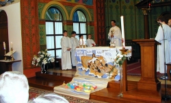 První svaté přijímání, duben 2003