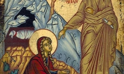 5. neděle velikonoční, Ježíš a Marie Magdaléna
