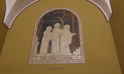 Freska emauzských učedníků