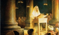 14. neděle v mezidobí, Ježíš káže v nazaretské synagoze